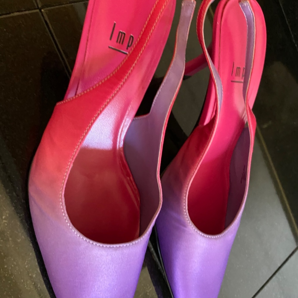 Impo Women's Pink and Purple Heels